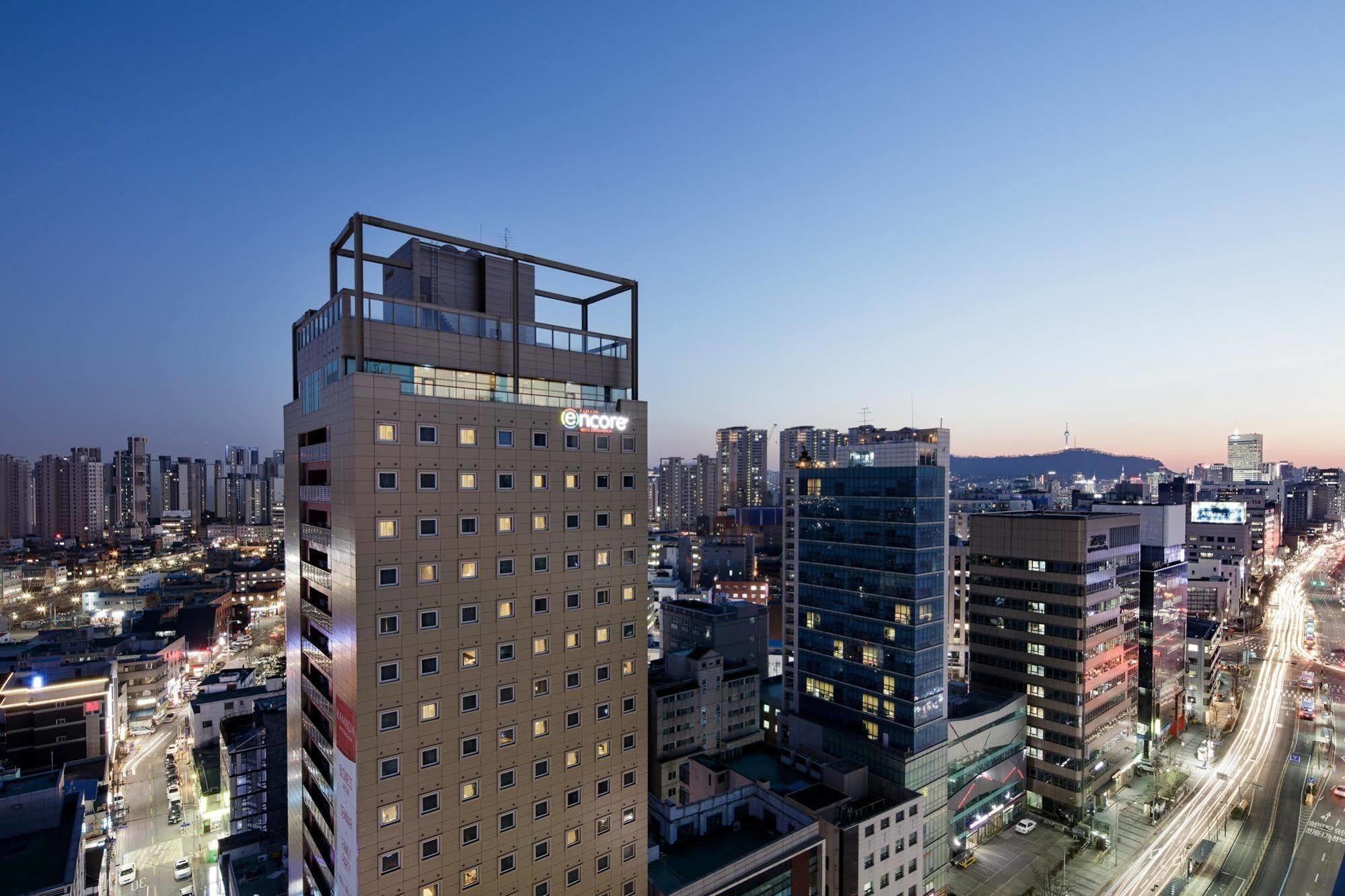 Ramada Encore By Wyndham Seoul Dongdaemun Εξωτερικό φωτογραφία
