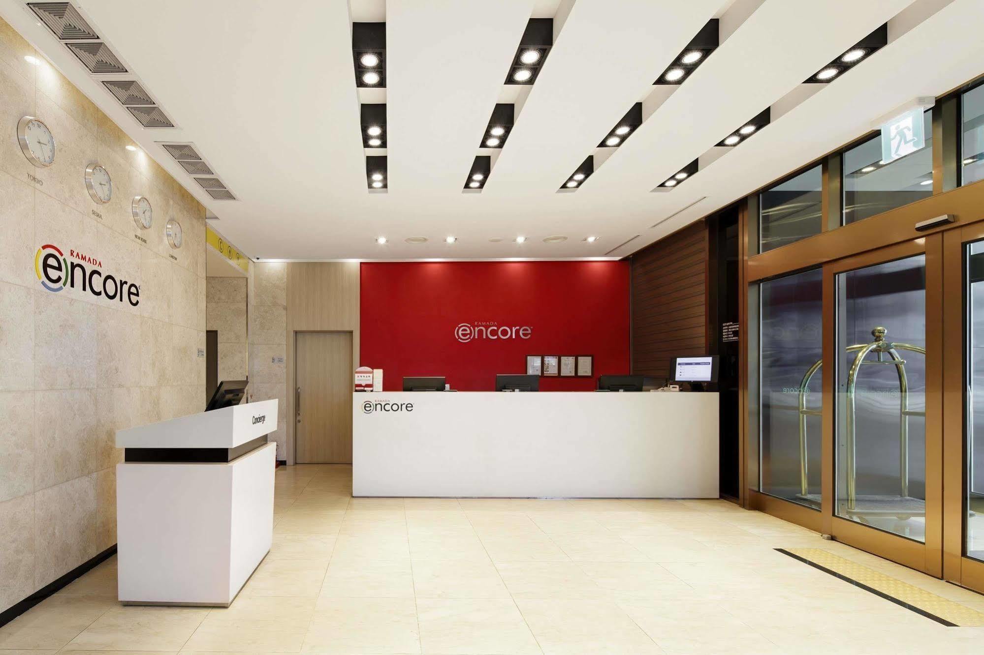 Ramada Encore By Wyndham Seoul Dongdaemun Εξωτερικό φωτογραφία